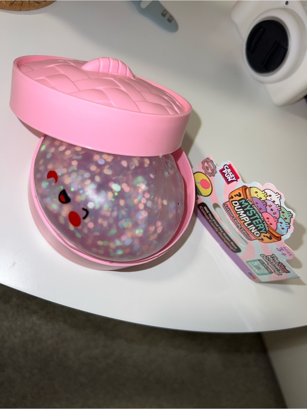 The Original Viral Mystery Dumpling -Cotton Candy Edition *RARE* (RMS)